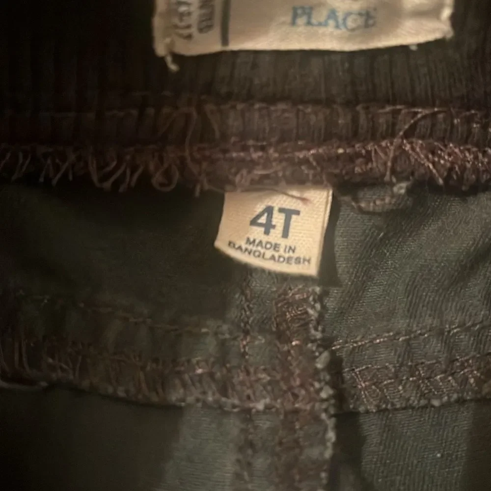 Toddler Cargo Pants